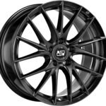 MSW 29 17x7.5 ET45 5x114.3 GLOSS BLACK