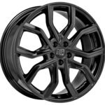 MSW 41 19x7.5 ET48 5x112 GLOSS BLACK