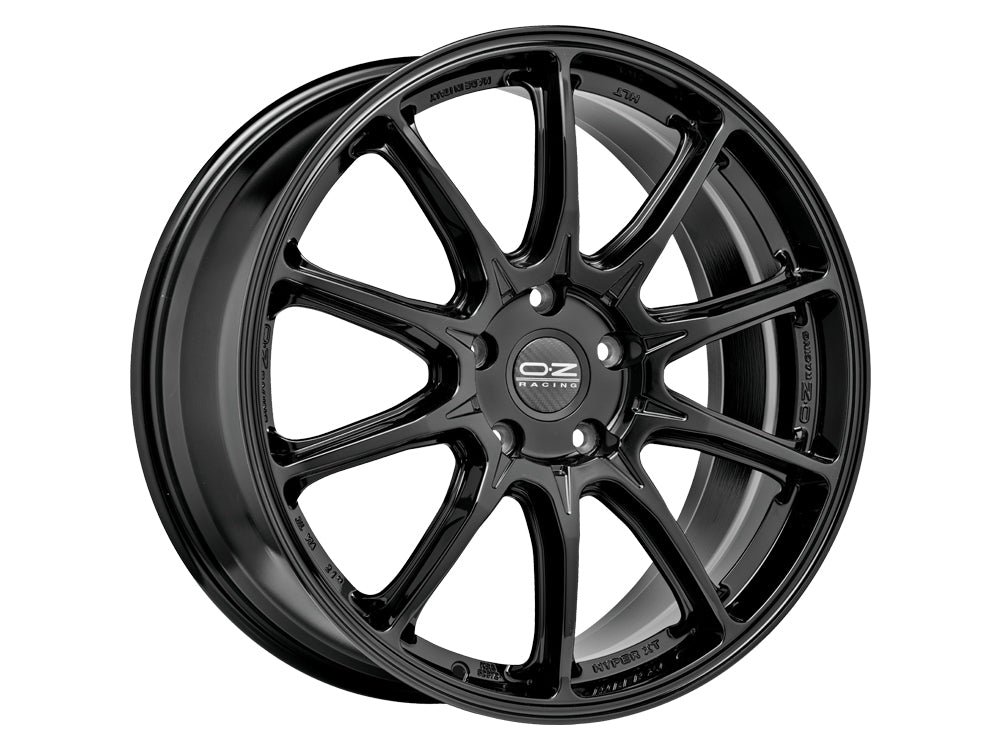 01_Hyper_XT_HLT_GlossBlack_default_6204c604-b0c1-4681-85d0-7b0866b8f2fe.jpg OZ Racing HYPER XT HLT 21x10 ET38 5x112 GLOSS BLACK - Image 1