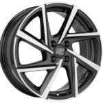 MSW 80-4 16x6.5 ET35 4x100 GLOSS BLACK FULL POLISHED