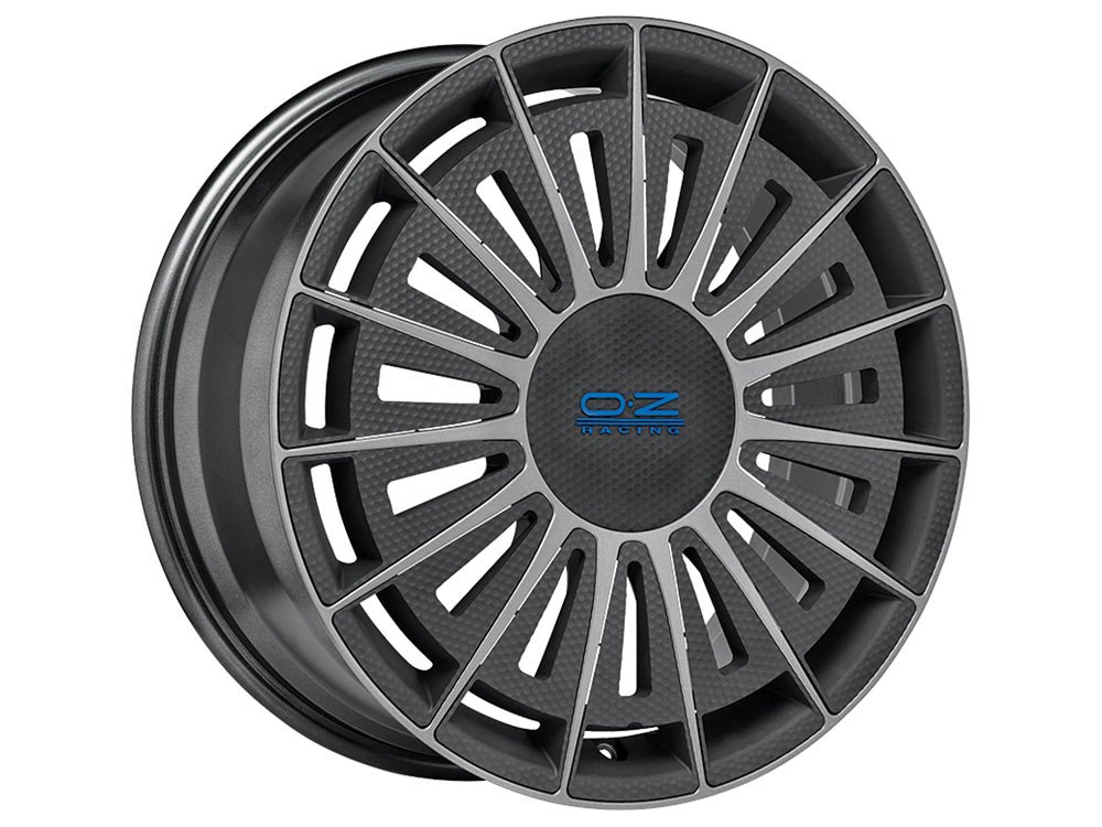 01_SuperTurismoAero-e_StarGraphite_4d6e8db1-d95f-4ba9-8046-9303438ee9b3.jpg OZ Racing SUPERTURISMO AERO E 20x9 ET25 5x112 STAR GRAPHITE - Image 1