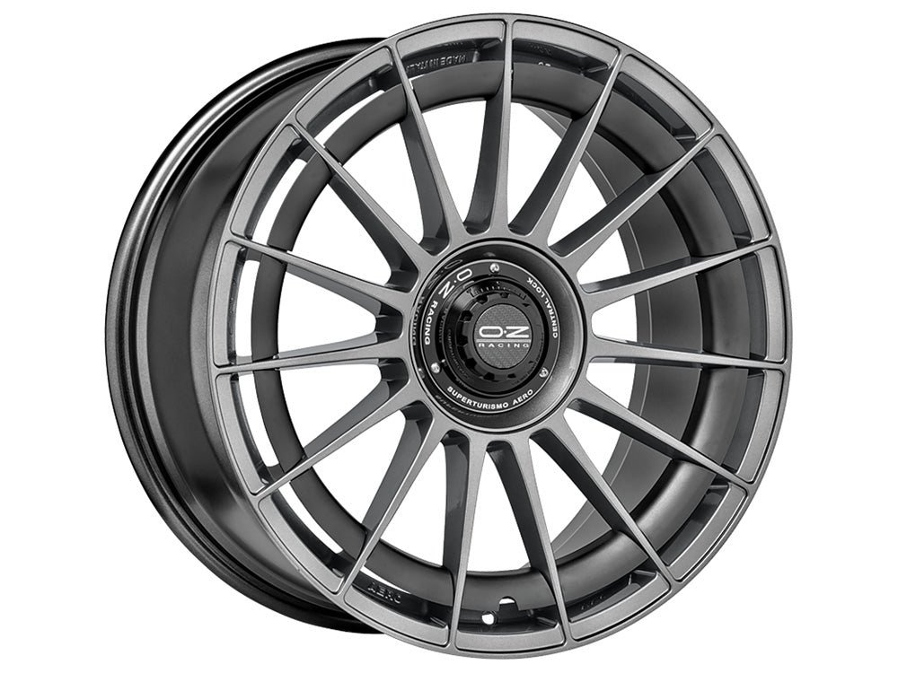01_SuperturismoAeroPost_StarGraphite_e6767eeb-0e7b-4837-a557-374b738014d7.jpg OZ Racing SUPERTURISMO AERO 20x11.5 ET52 5x130 STAR GRAPHITE - Image 1