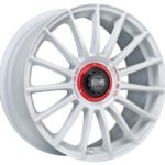 OZ Racing SUPERT  EVOLUZ  WRC 19x8.5 ET38 5x114.3 RACE WHITE