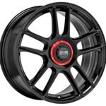 OZ Racing INDY HLT 18x8 ET35 5x112 GLOSS BLACK