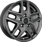 MSW 40 VAN 16x6.5 ET44 5x114.3 GLOSS DARK GREY