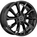 MSW 42 19x8 ET45 5x108 GLOSS BLACK