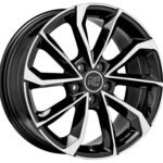 MSW 42 17x7.5 ET40 5x114.3 GLOSS BLACK FULL POLISHED
