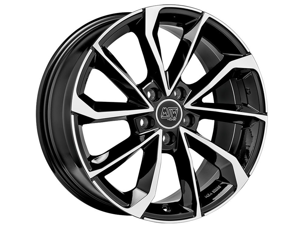 02_MSW_42_GlossBlackFullPoli_2dbb52d0-8769-482d-9a36-fb690d05ceef.jpg MSW 42 17x7.5 ET40 5x114.3 GLOSS BLACK FULL POLISHED - Image 1