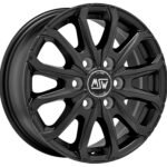 MSW 48 VAN 6 HOLES 16x6.5 ET68 6x125 MATT BLACK