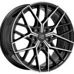 MSW 74 20x9 ET40 5x114.3 GLOSS BLACK FULL POLISHED