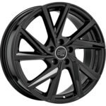 MSW 80-5 18x7.5 ET50 5x114.3 GLOSS BLACK