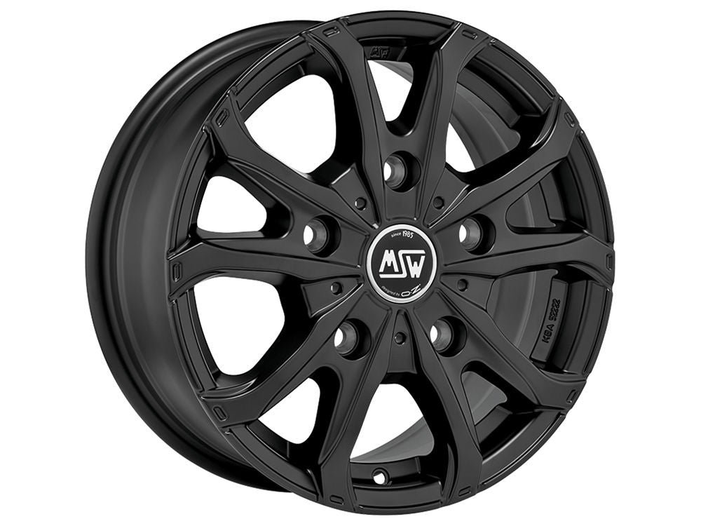 02_msw-48-van-matt-black-jpg-1000x750-2_386d2475-9ba4-41e5-be13-ae2daf14069d.jpg MSW 48 VAN 16x7 ET51 5x120 MATT BLACK - Image 1