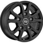 MSW 48 VAN 18x7.5 ET48 5x160 MATT BLACK
