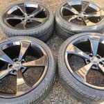 20" GENUINE AUDI ROTOR WHEELS / NEW TYRES