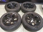 20" GENUINE LAND ROVER DEFENDER STYLE 6011 ALLOY WHEELS / TYRES  - GLOSS BLACK