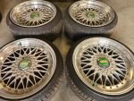 18" BBS LM STYLE ALLOY WHEELS / TYRES - Image 4