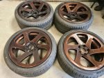 18" 3SDM 0.04 ALLOY WHEELS / NEW TYRES - 5 X 112 - Image 4