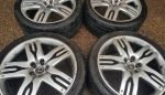 22" GENUINE OVERFINCH OLYMPUS ALLOY WHEELS / TYRES - Image 3