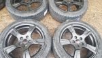 18" VOLKSWAGEN T5 SPORTLINE ALLOY WHEELS / NEW TYRES - Image 3