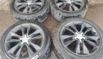 17" AUDI KINETIC ALLOY WHEELS / TYRES - Image 3