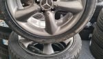 17" GENUINE MERCEDES CLK ADHARAZ ALLOY WHEELS / TYRES