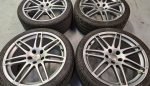 19" GENUINE AUDI LE MANS ALLOY WHEELS / TYRES