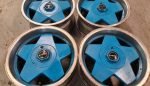 16" BORBET A ALLOY WHEELS – 4 X 108