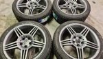 18" MERCEDES AMG TRIPLE SPOKE ALLOY WHEELS / NEW TYRES