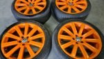 19" VOLKSWAGEN T4 ALLOY WHEELS / TYRES - Image 3