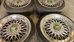 18" BBS LM STYLE ALLOY WHEELS / TYRES - Image 3