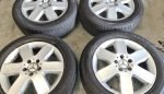 17" MERCEDES VITO SPORT ALLOY WHEELS / TYRES - Image 3