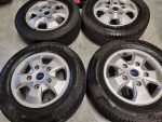 16" Ford Transit Custom Wheels / Tyres