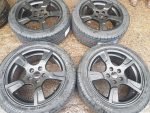 18" VOLKSWAGEN T5 SPORTLINE ALLOY WHEELS / NEW TYRES - Image 4