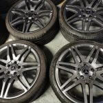 19" GENUINE MERCEDES AMG ALLOY WHEELS / TOYO PROXES TYRES