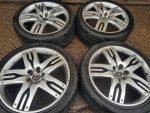 22" GENUINE OVERFINCH OLYMPUS ALLOY WHEELS / TYRES - Image 4