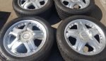 18" GENUINE VOLKSWAGEN T5 SPORTLINE ALLOY WHEELS / TYRES - Image 2