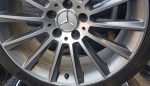 19" GENUINE AMG PERFORMANCE ALLOY WHEELS / TYRES