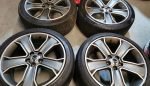 20" LAND ROVER STORMER ALLOY WHEELS / WINTER TYRES