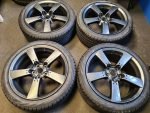 18" MAZDA RX8 ALLOY WHEELS / NEW TYRES - Image 4