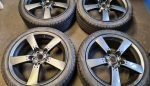 18" MAZDA RX8 ALLOY WHEELS / NEW TYRES - Image 3