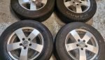 15" VOLKSWAGEN T4 ALLOY WHEELS / TYRES - Image 6