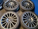 18" AUDI TT SPORT 240 STYLE ALLOY WHEELS / NEW TYRES - Image 4
