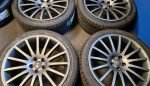 18" AUDI TT SPORT 240 STYLE ALLOY WHEELS / NEW TYRES - Image 3