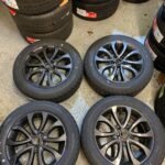 17" Vauxhall Vivaro / Renault Trafic Alloy Wheels / New Tyres