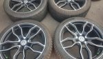 20" WORX TURISMO VOLKSWAGEN T5 ALLOY WHEELS / TYRES