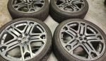 22" GENUINE KHAN RS600 ALLOY WHEELS / TYRES - RANGE ROVER - Image 3