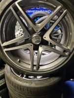 19" GENUINE MERCEDES AMG C63S ALLOY WHEELS / TYRES