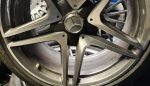 19" GENUINE MERCEDES AMG C63S ALLOY WHEELS / TYRES - Image 2