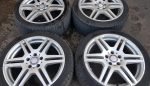 18" GENUINE MERCEDES AMG ALLOY WHEELS / TYRES