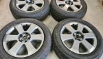 17" VOLKSWAGEN T4 ALLOY WHEELS / NEW TYRES